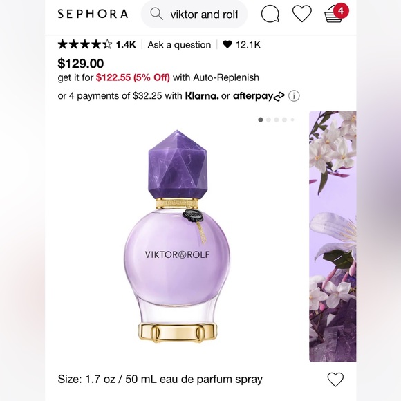 GOOD FORTUNE VIKTOR & ROLF - Picture 2 of 7